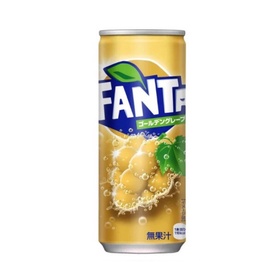 可口可乐 黄金葡萄口味芬达 500ml